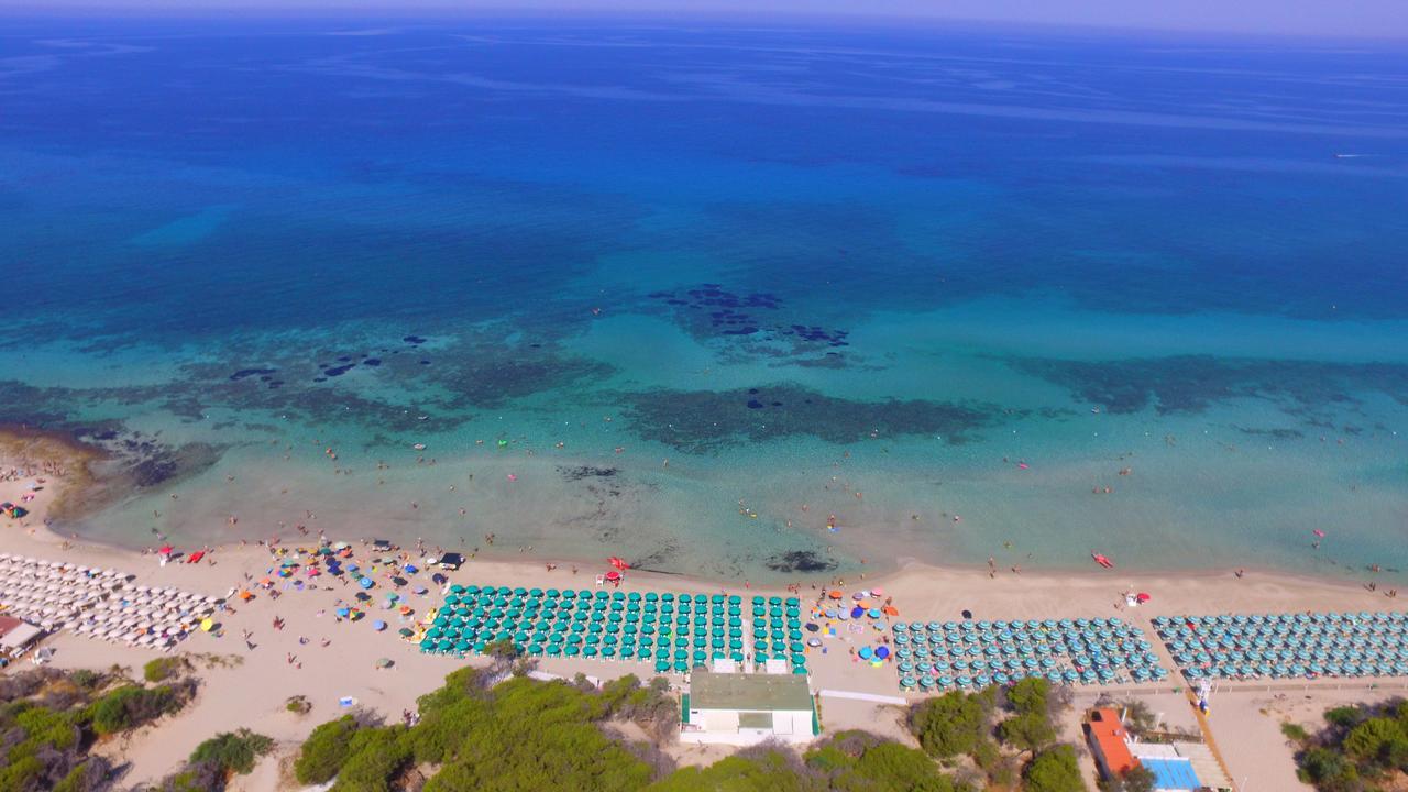 Rivabella Beach Hotel Gallipoli Exterior foto