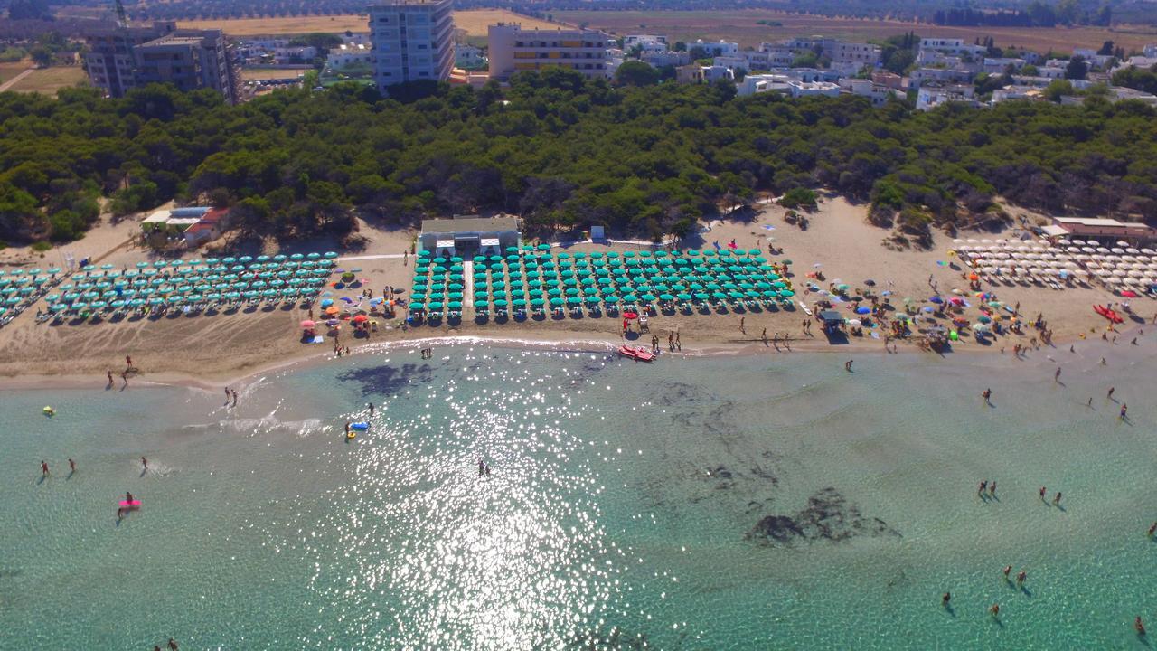 Rivabella Beach Hotel Gallipoli Exterior foto